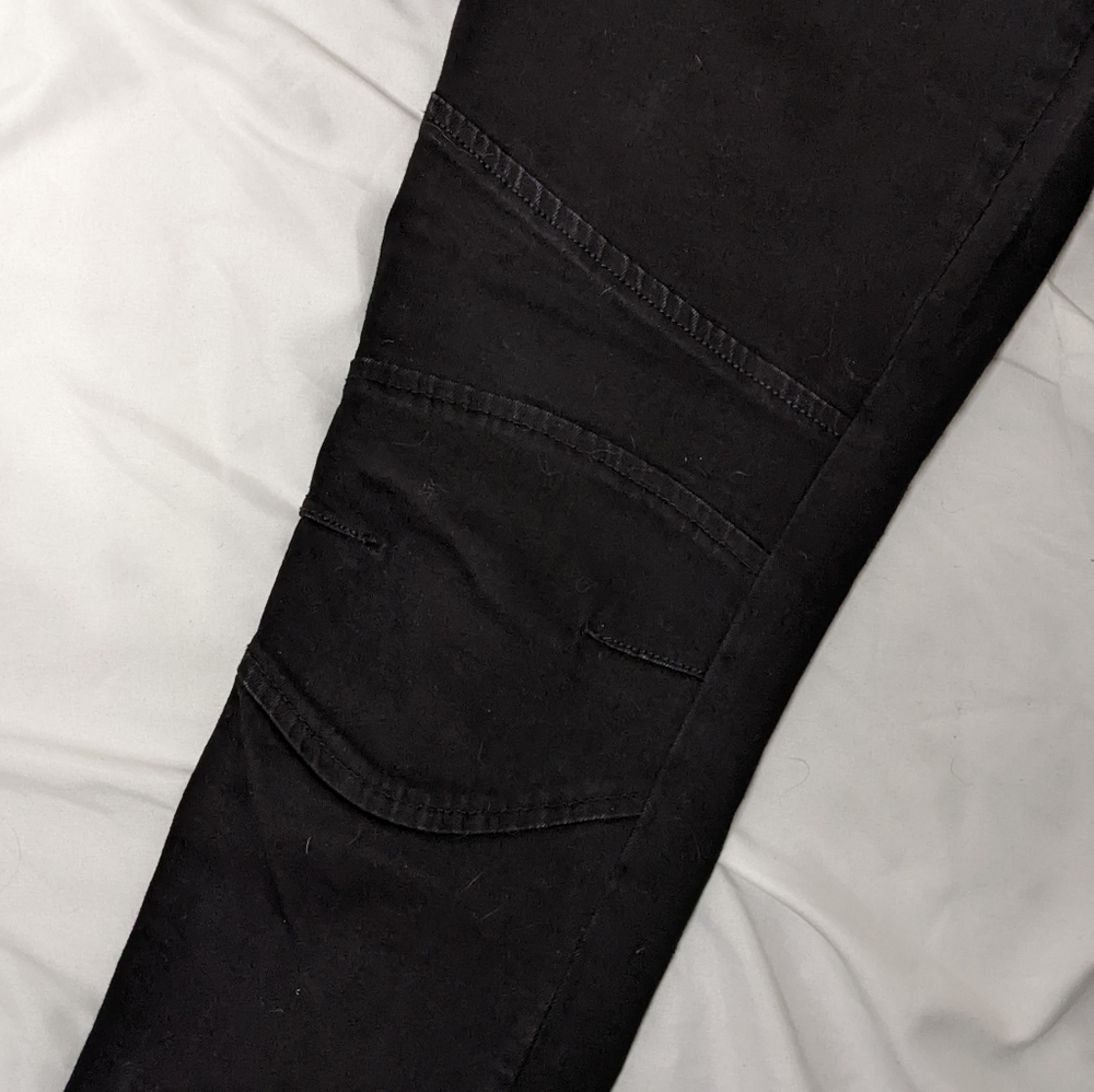 Killstar Strappy Jeans - Picture 2 of 6